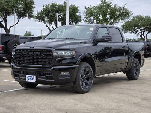 Diamond Black 2026 RAM 1500 Big Horn/Lone Star