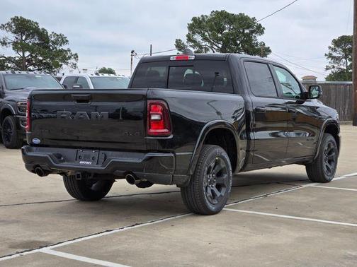 Diamond Black 2026 RAM 1500 Big Horn/Lone Star