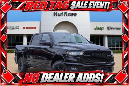 Diamond Black 2026 RAM 1500 Big Horn/Lone Star