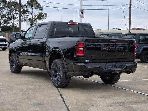 Diamond Black 2026 RAM 1500 Big Horn/Lone Star