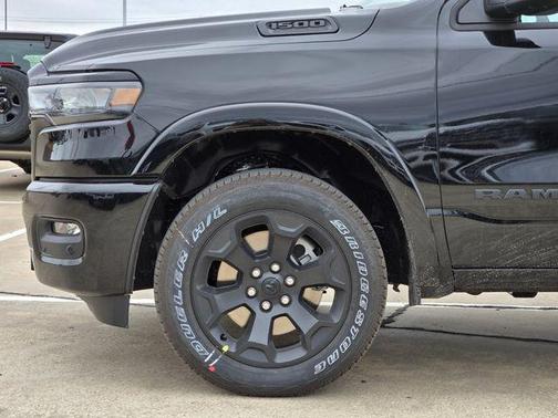 Diamond Black 2026 RAM 1500 Big Horn/Lone Star