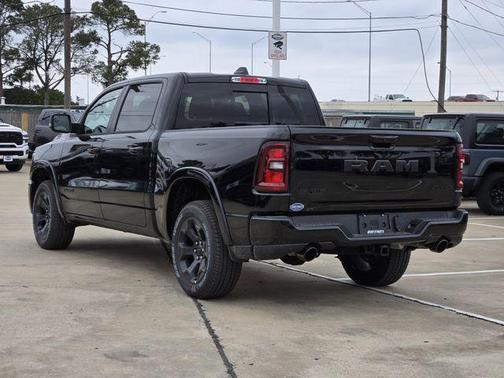 Diamond Black 2026 RAM 1500 Big Horn/Lone Star