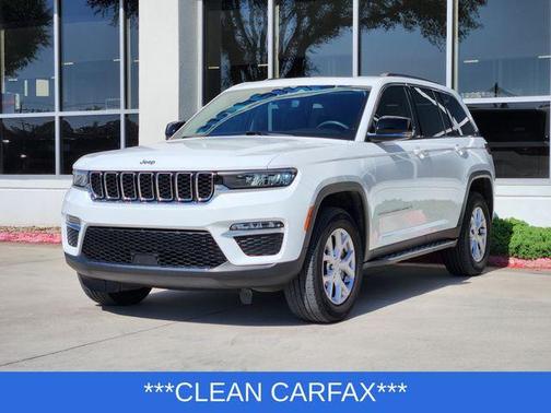 2022 Jeep Grand Cherokee Limited