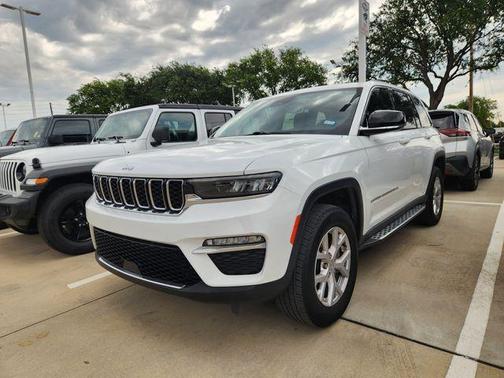 2022 Jeep Grand Cherokee Limited