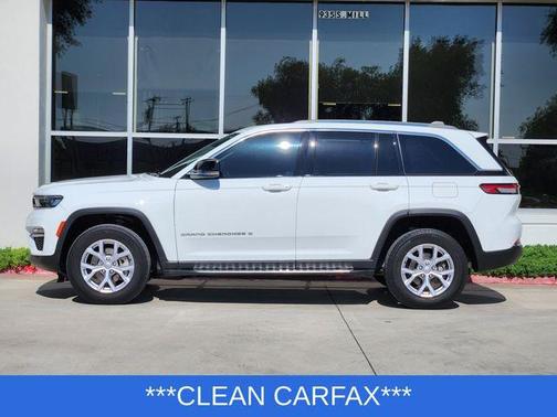2022 Jeep Grand Cherokee Limited