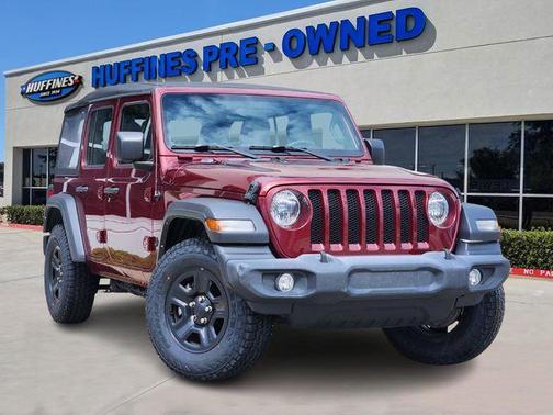 2021 Jeep Wrangler Unlimited Sport