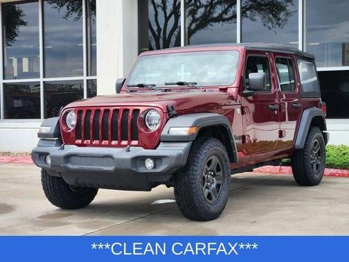 2021 Jeep Wrangler Unlimited Sport
