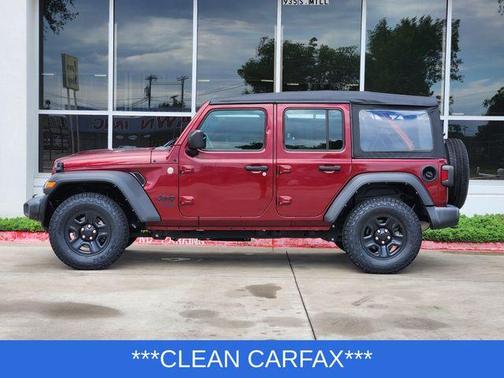 2021 Jeep Wrangler Unlimited Sport