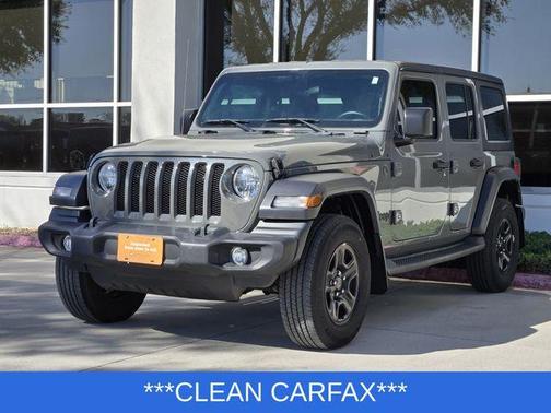 2022 Jeep Wrangler Unlimited Sport