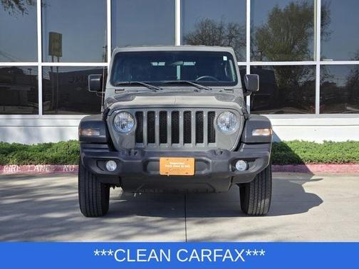 2022 Jeep Wrangler Unlimited Sport