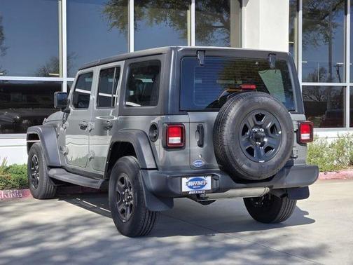 2022 Jeep Wrangler Unlimited Sport