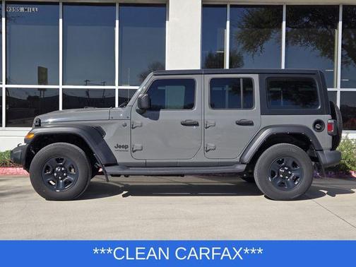 2022 Jeep Wrangler Unlimited Sport