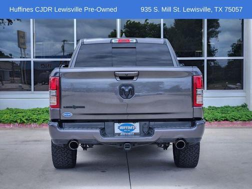 Granite Crystal Clearcoat Metallic 2022 RAM 1500 Big Horn