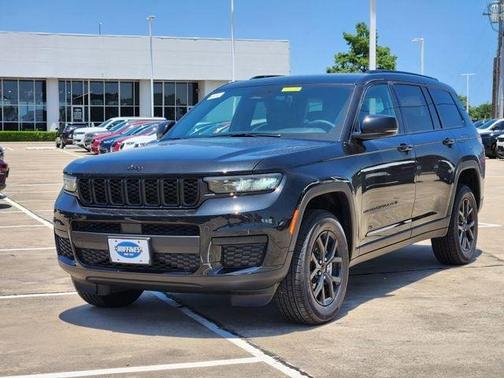 2025 Jeep Grand Cherokee L Laredo
