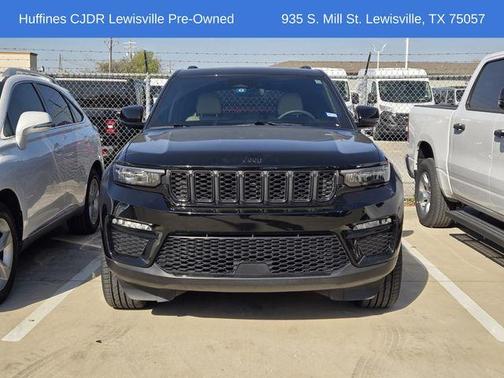 Diamond Black 2023 Jeep Grand Cherokee Limited