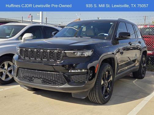 Diamond Black 2023 Jeep Grand Cherokee Limited