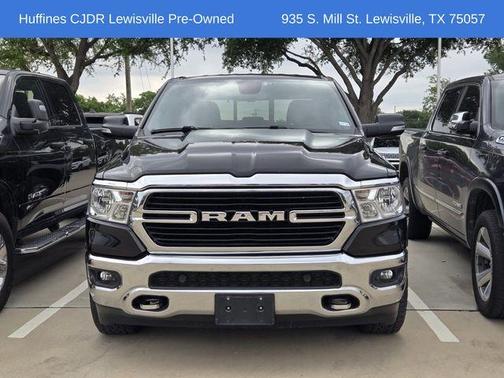Diamond Black 2019 RAM 1500 Big Horn