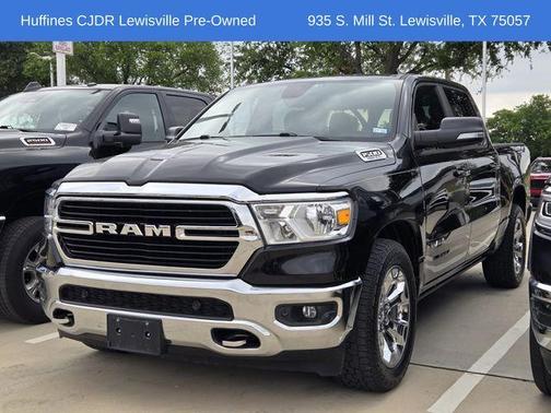 Diamond Black 2019 RAM 1500 Big Horn