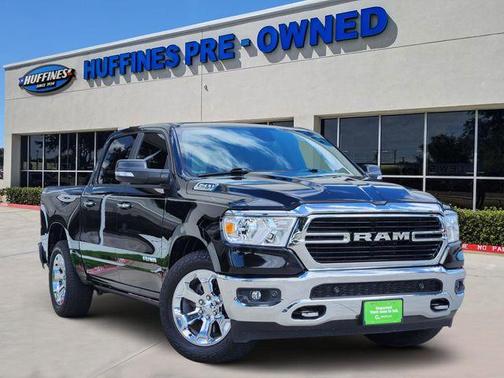 Diamond Black 2019 RAM 1500 Big Horn