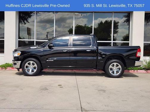 Diamond Black 2019 RAM 1500 Big Horn