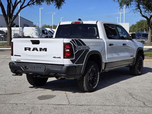2026 RAM 1500 Rebel