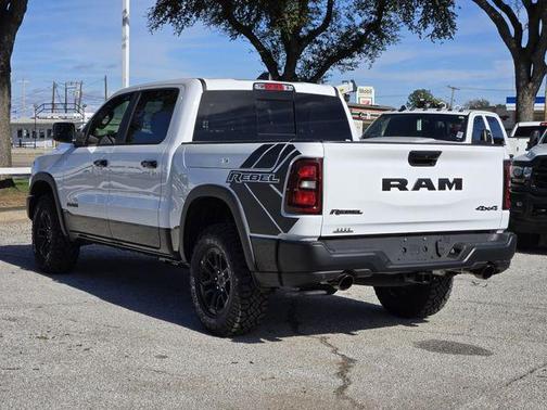 2026 RAM 1500 Rebel