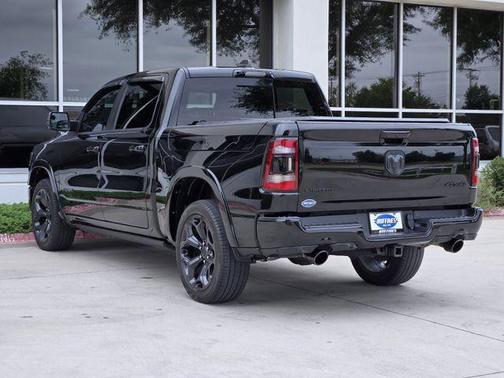 Diamond Black 2024 RAM 1500 Limited