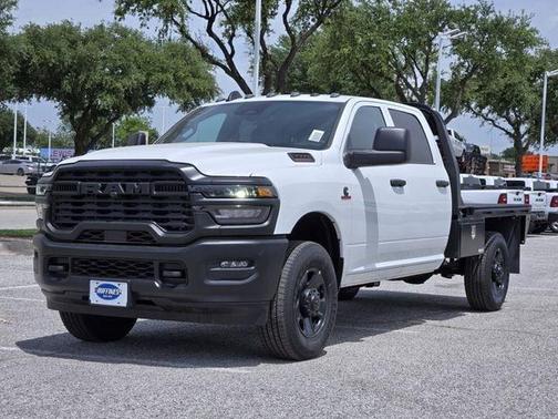 Bright White Clearcoat 2026 RAM 3500 Tradesman