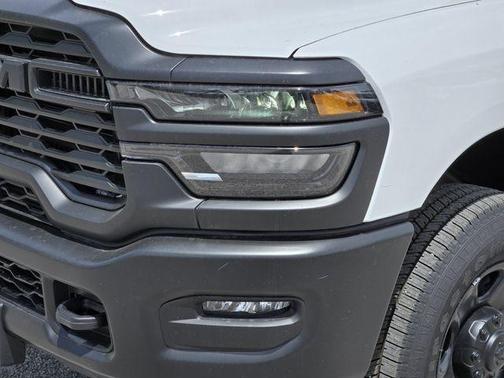 Bright White Clearcoat 2026 RAM 3500 Tradesman