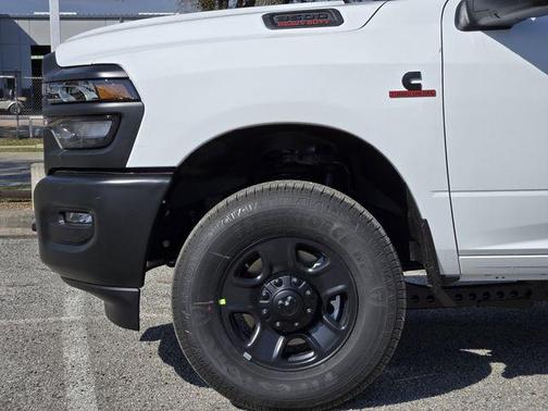 Bright White Clearcoat 2026 RAM 3500 Tradesman