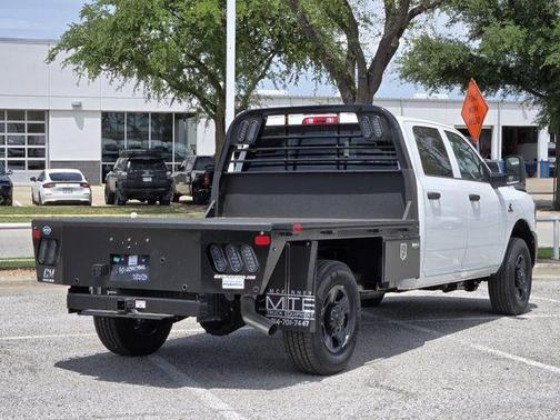 Bright White Clearcoat 2026 RAM 3500 Tradesman