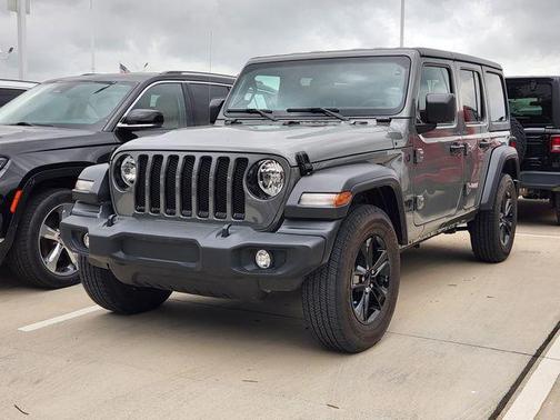 2023 Jeep Wrangler Sport