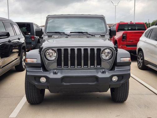 2023 Jeep Wrangler Sport