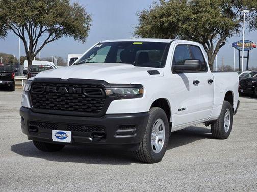 Bright White Clearcoat 2026 RAM 1500 Tradesman