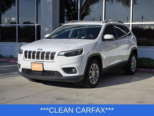 2020 Jeep Cherokee Latitude Plus