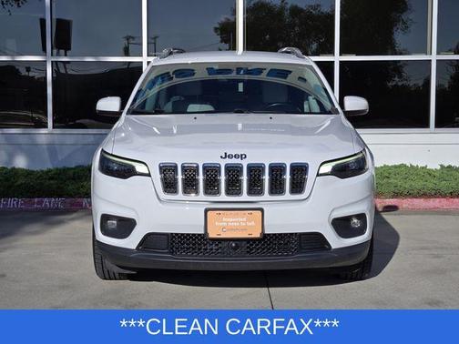 2020 Jeep Cherokee Latitude Plus