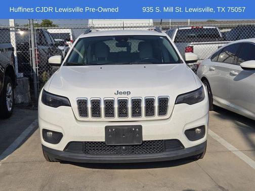 2020 Jeep Cherokee Latitude Plus