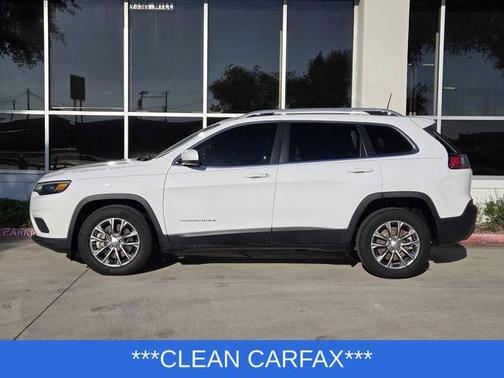 2020 Jeep Cherokee Latitude Plus
