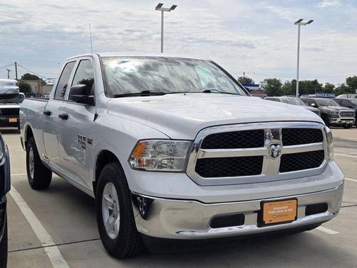 Bright White Clearcoat 2023 RAM 1500 Classic Tradesman