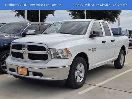 Bright White Clearcoat 2023 RAM 1500 Classic Tradesman