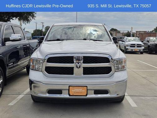 Bright White Clearcoat 2023 RAM 1500 Classic Tradesman