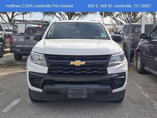 2022 Chevrolet Colorado WT