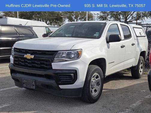 2022 Chevrolet Colorado WT