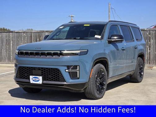 2026 Jeep Grand Wagoneer LIMITED