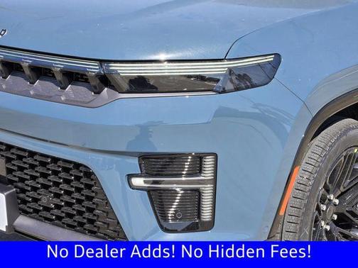 2026 Jeep Grand Wagoneer LIMITED