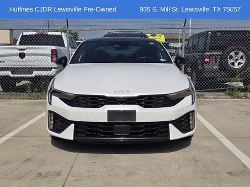 Snow White Pearl 2025 Kia K5 GT-Line