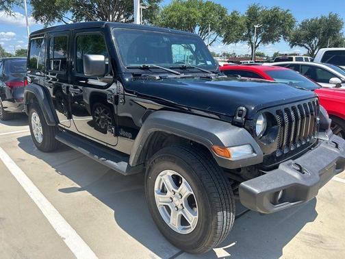 2023 Jeep Wrangler Sport