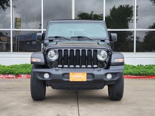 2023 Jeep Wrangler Sport