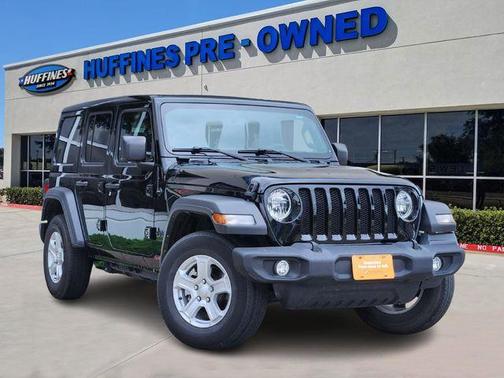 2023 Jeep Wrangler Sport