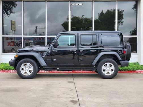 2023 Jeep Wrangler Sport